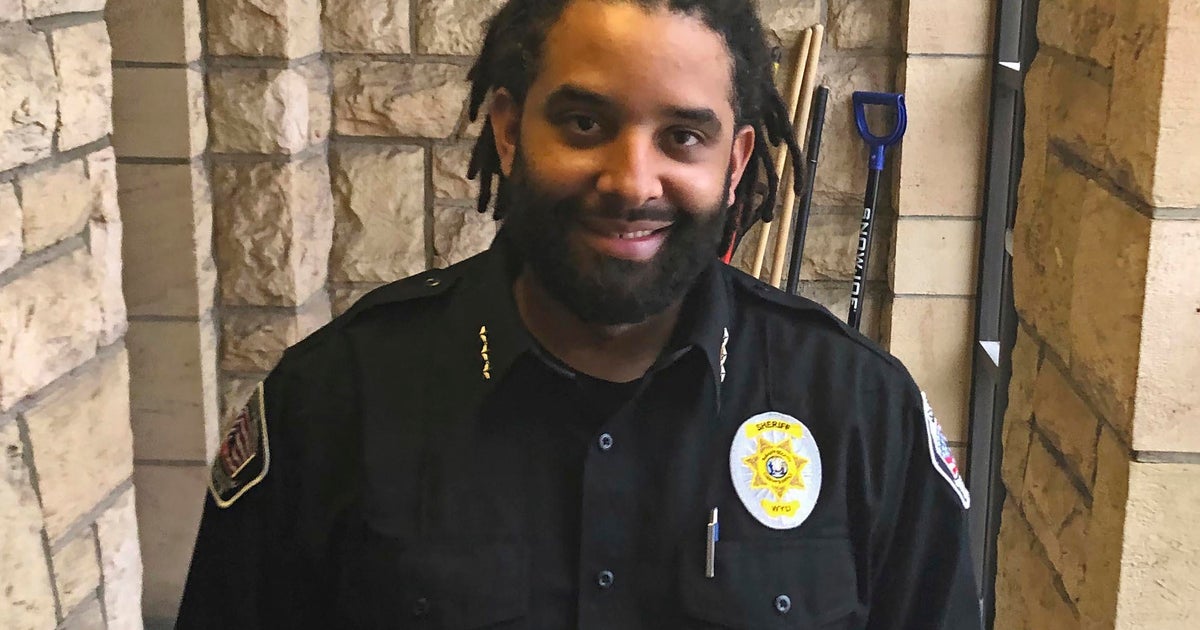 Wyoming's first Black sheriff, Aaron Appelhans, fired White deputy over