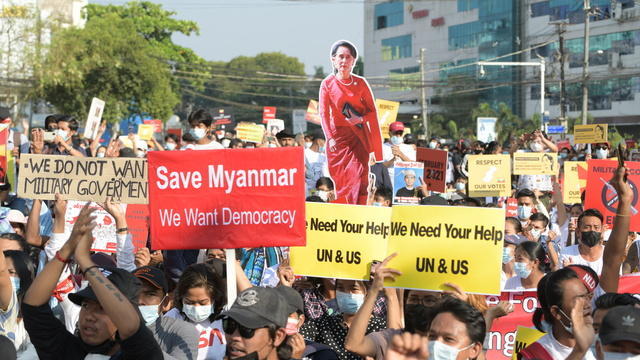 cbsn-fusion-worldview-myanmar-protesters-fight-on-ebola-epidemic-reemerges-glass-ceiling-shattered-at-wto-thumbnail-646464-640x360.jpg 