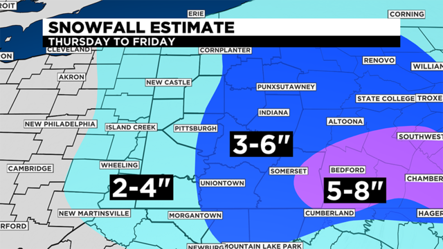 Pittsburgh Weather Winter Storm Warning Behind Us Ice And Re