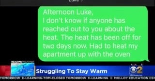 'He's A Slumlord' Bellwood Tenant Said She's Not Getting Heat Despite