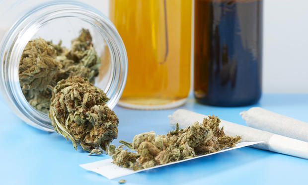 Medical Cannabis - Stock Photo 
