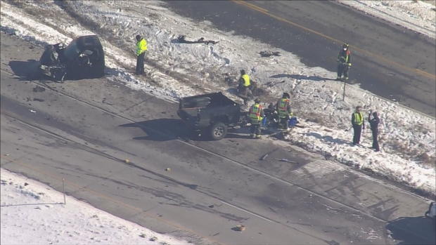 Fatal Crash Shuts Down Northbound I-25 In Larimer County 