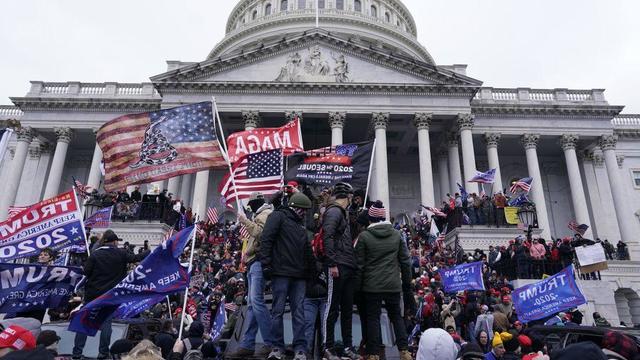 Capitol Hill Arrests 