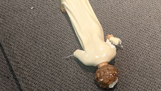 St. Anthony church vandalism 4 