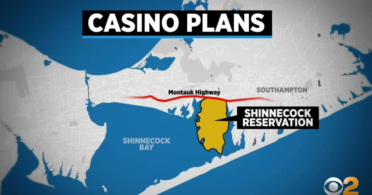 Exclusive Shinnecock Indian Nation's Plan To Develop Casino On