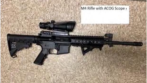 M4 Rifle 