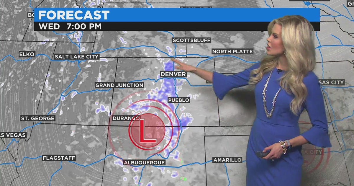 Denver Weather: Light Snow Possible For Denver Through Wednesday - CBS ...