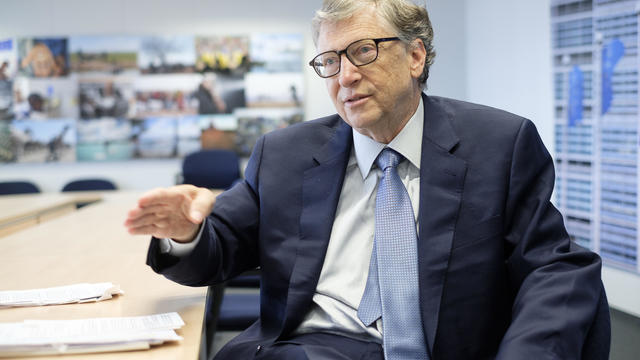 Bill Gates in Brussels to Promote Health and Clean-Energy Initiatives 