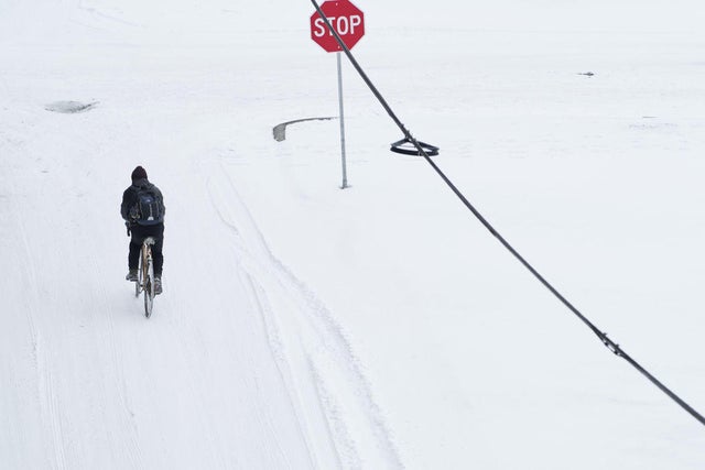 Texas Winter Weather 