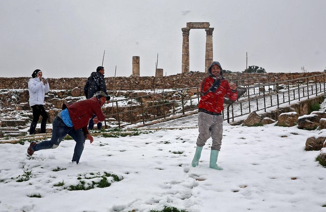JORDAN-WEATHER-SNOW 
