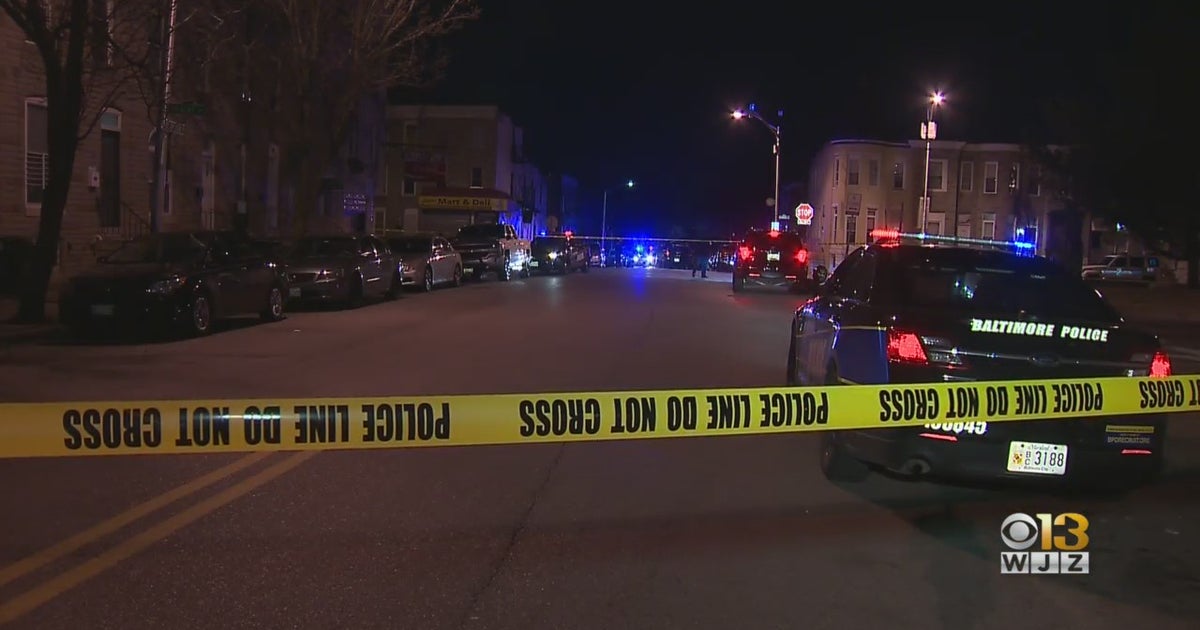 Police Investigating Officer-Involved Shooting In South Baltimore - CBS ...