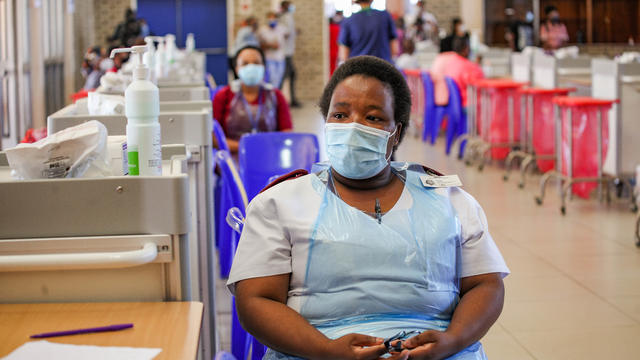 Premier Makhura observes vaccination programme at hospitals in South Africa 