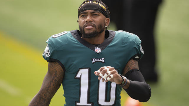 Philadelphia Eagles release veteran WR DeSean Jackson