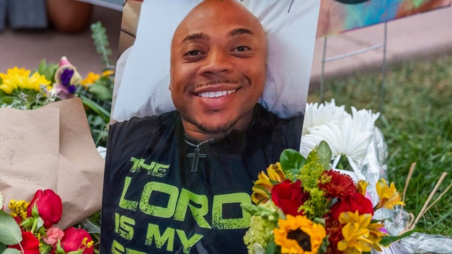 Protest Over Killing of Black Homeless Man 