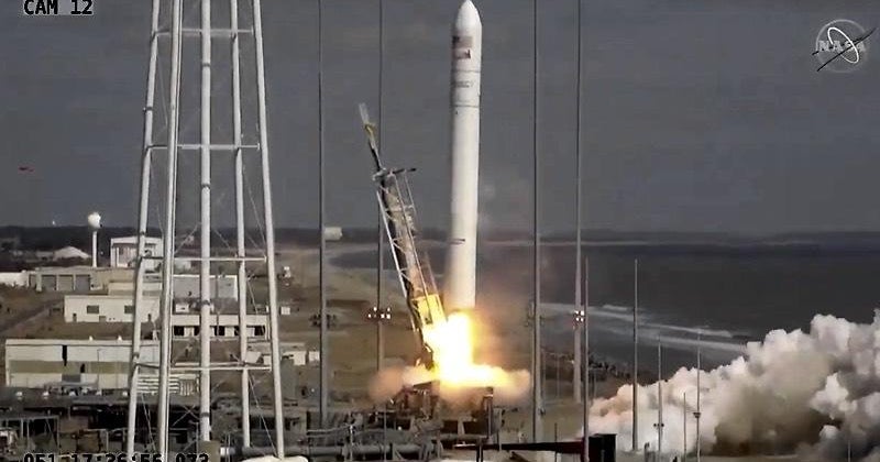 Northrop Grumman launches cargo ship to space station - CBS News