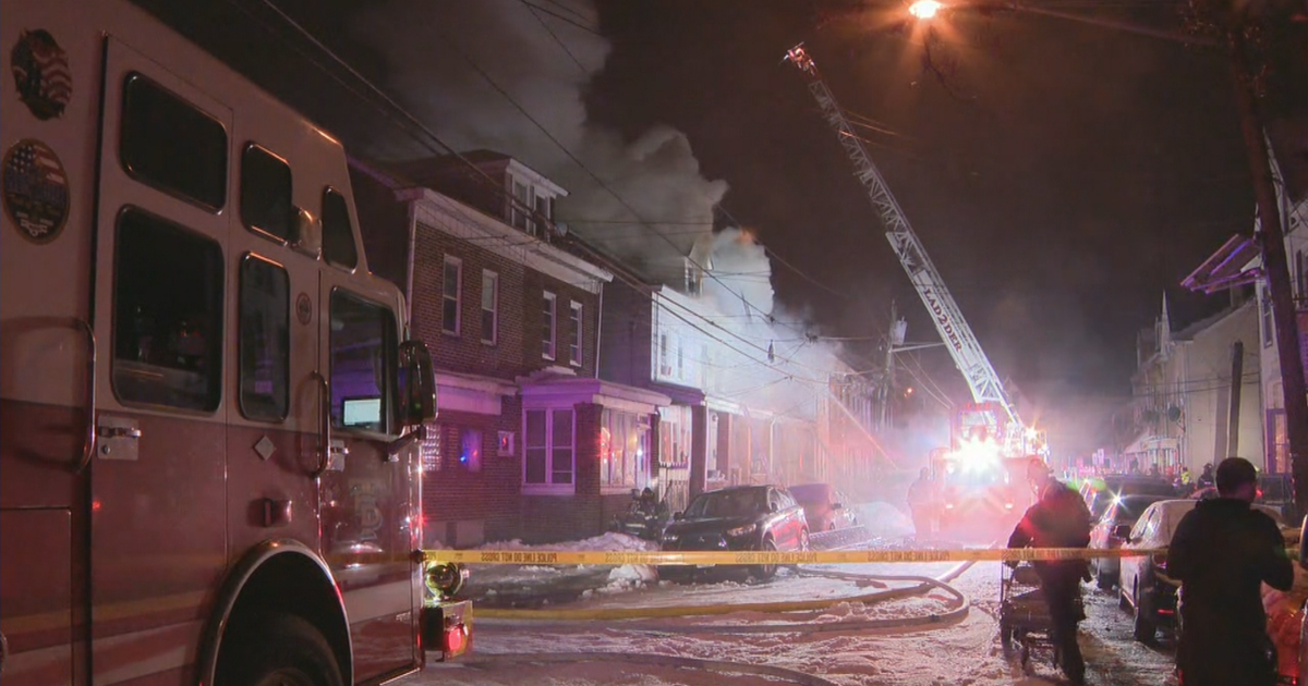 One Person Dead, Four Homes Destroyed By Three-Alarm Fire In Trenton ...