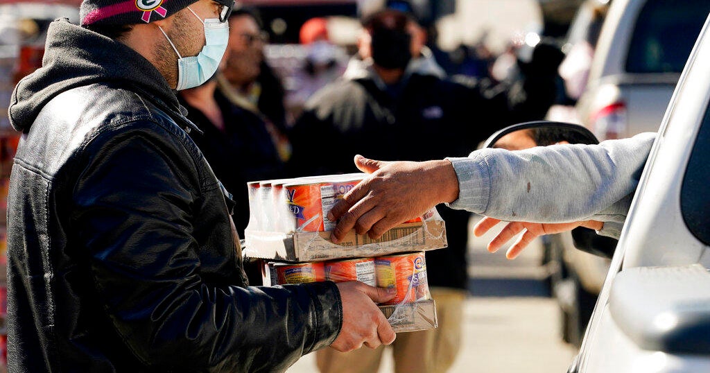 Biden declares major disaster in Texas as residents struggle in ...