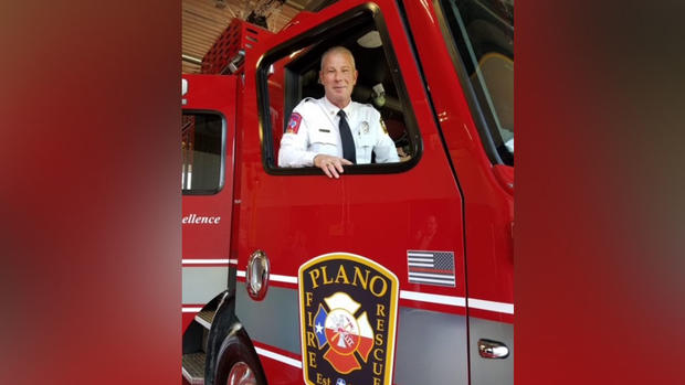 Plano Fire Chief Sam Greif 