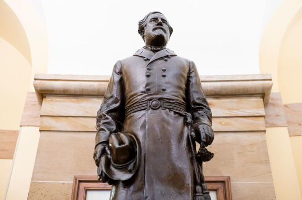 Gen. Robert E. Lee Capitol Statue 