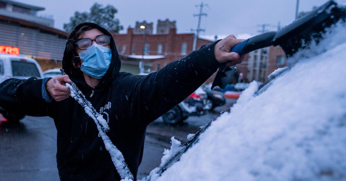 Denver Winter Storm: Blast Of Cold Arrives Late Tuesday, Snow Follows ...