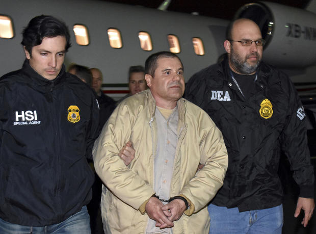 El Chapo Prosecution 