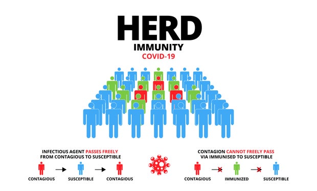 Herd immunity COVID-19 
