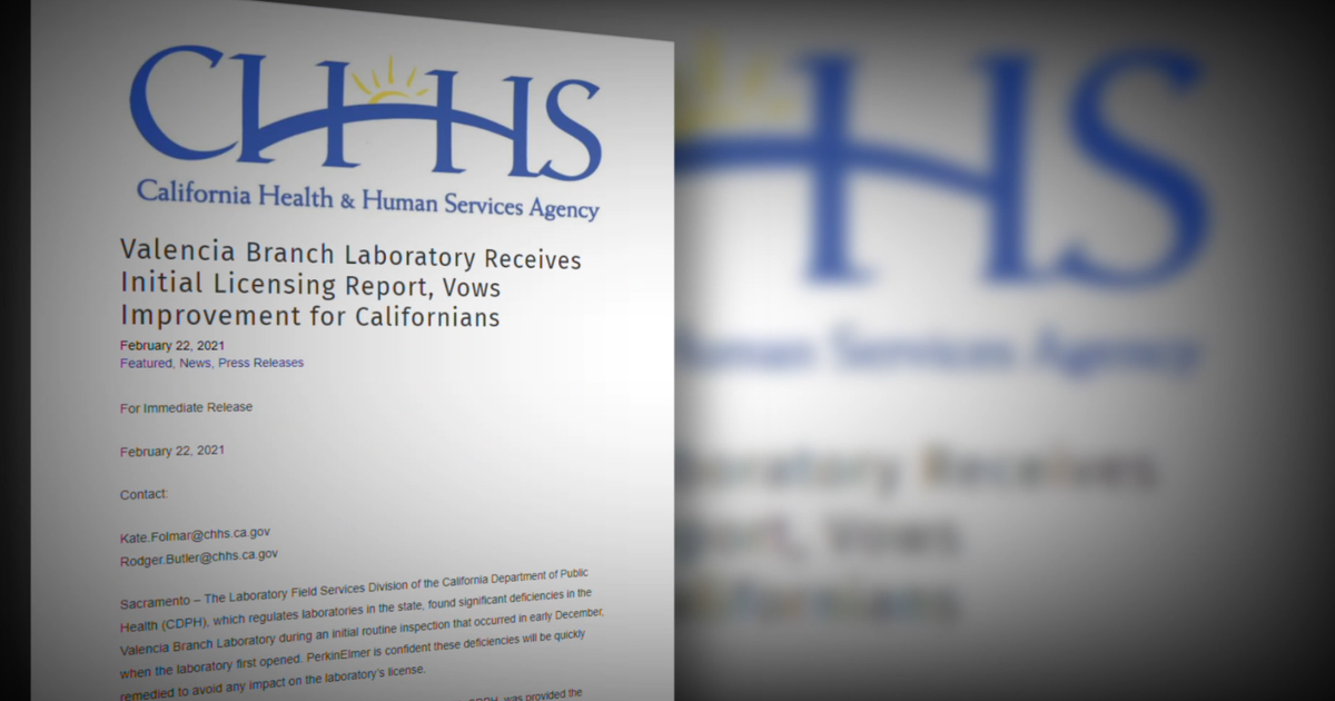 Regulators Find 'Significant Deficiencies' At CA COVID Testing Lab