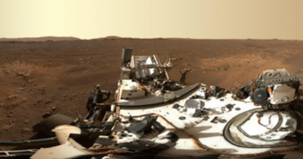 mars curiosity panoramic