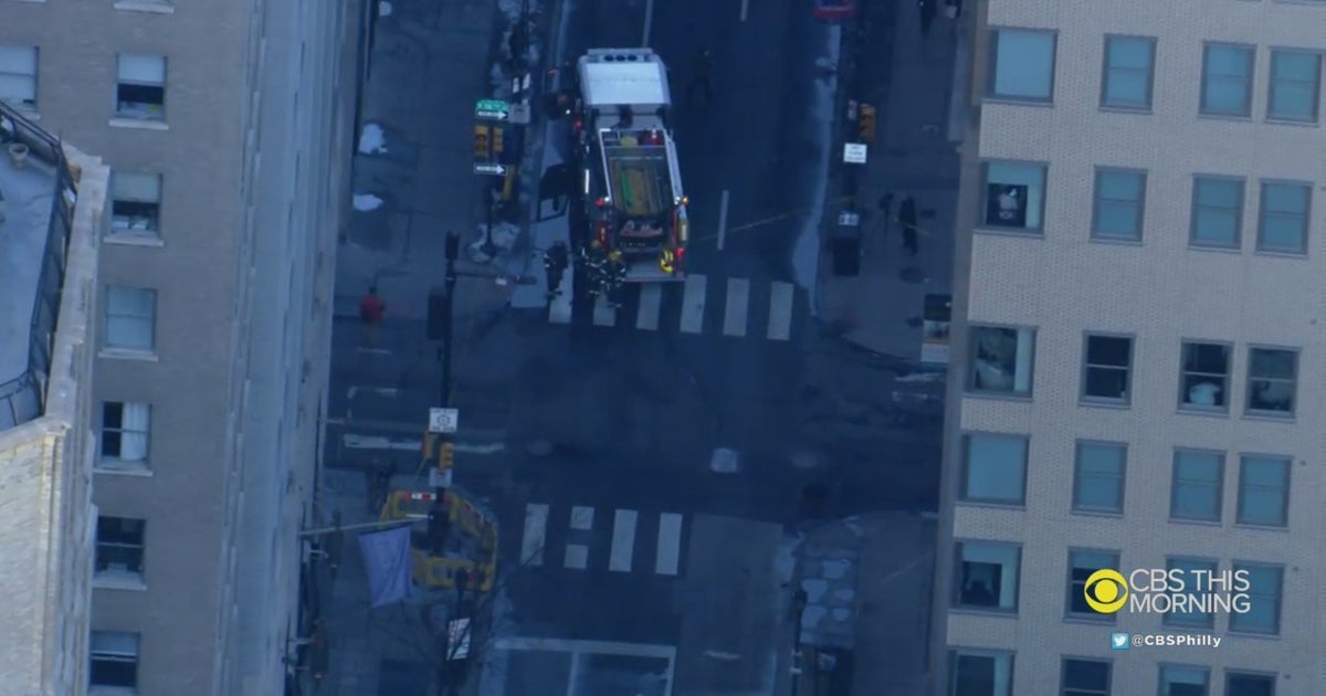 Underground Transformer Fire At SEPTA's WalnutLocust Station In Center