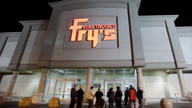Fry's Closing 