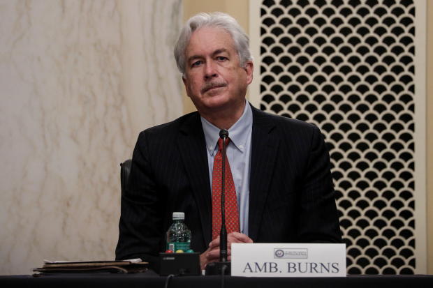Senate Intelligence Committee holds hearing on William Burns nomination to be CIA director on Capitol Hill in Washington 