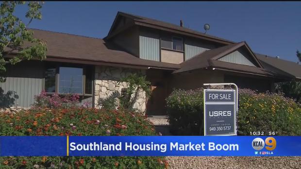 IE Home Sales Booming 