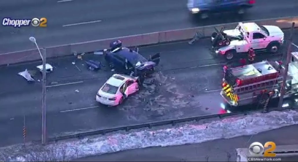 Witnessing Describe Stunning HeadOn, WrongWay Crash On Route 20 In