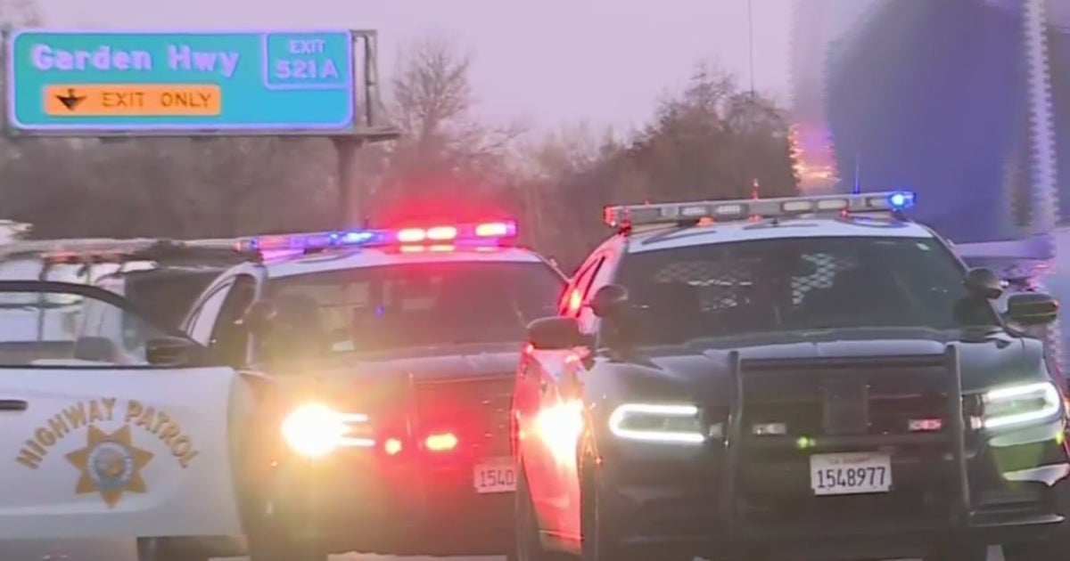 Pedestrian Hit, Killed On I5 In Sacramento CBS Sacramento