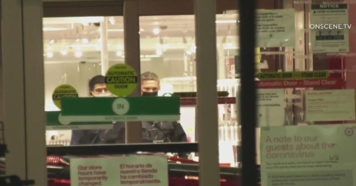 Chaos After Man Shot, Wounded During Argument Inside Gardena Target ...