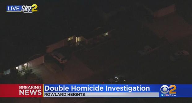 Rowland Heights Fatal Shooting 