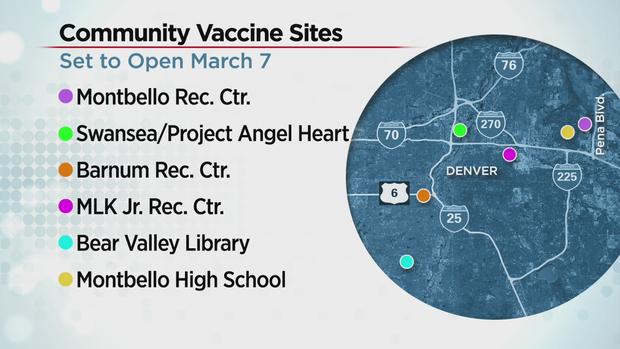 denver community vaccine sites 