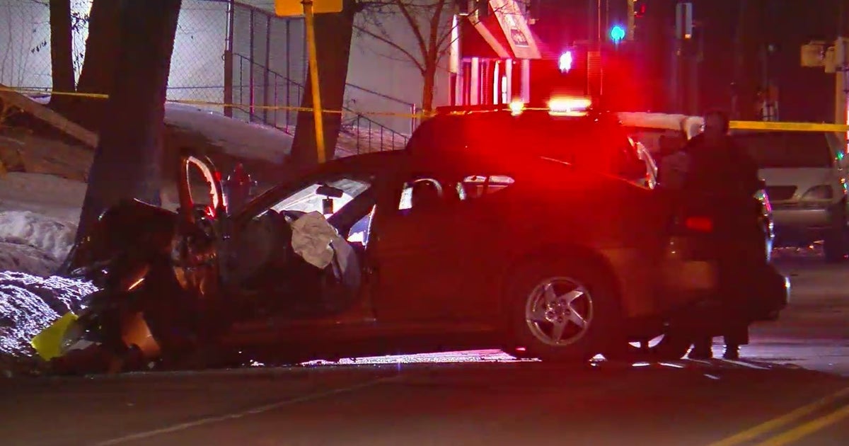 Man Killed In SingleCar Crash In South Minneapolis CBS Minnesota