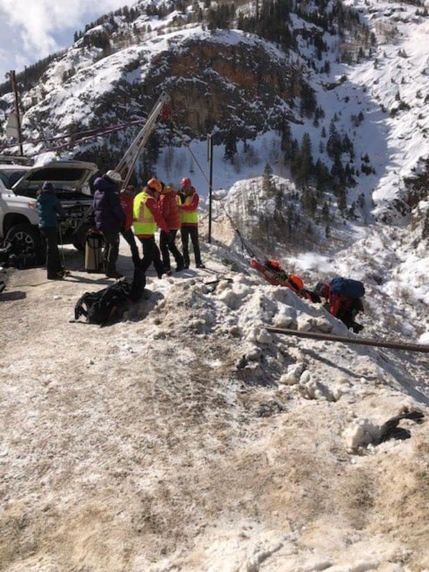 15 red mountain pass crash rescue credit Ouray County Sheriff's Office and Ruth Stewart 