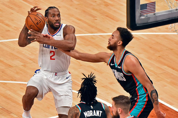 Los Angeles Clippers v Memphis Grizzlies 