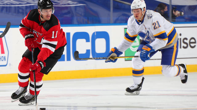 Observations: Sabres fall in OT to Devils, suffer more key injuries