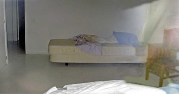 Madeleine McCann's empty bed 