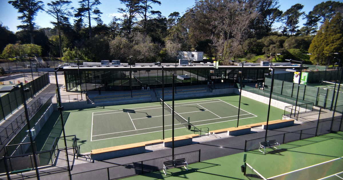 State-Of-The-Art $27 Million Tennis Facility Opening At SF's Golden ...