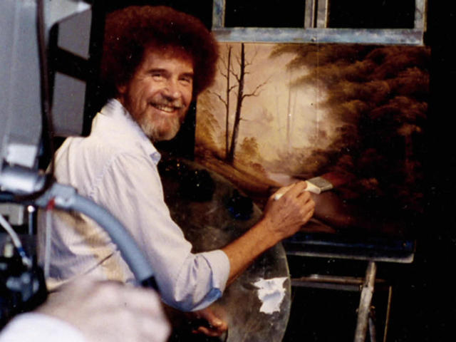 Buy Bob Ross' first TV painting for $9.85 million