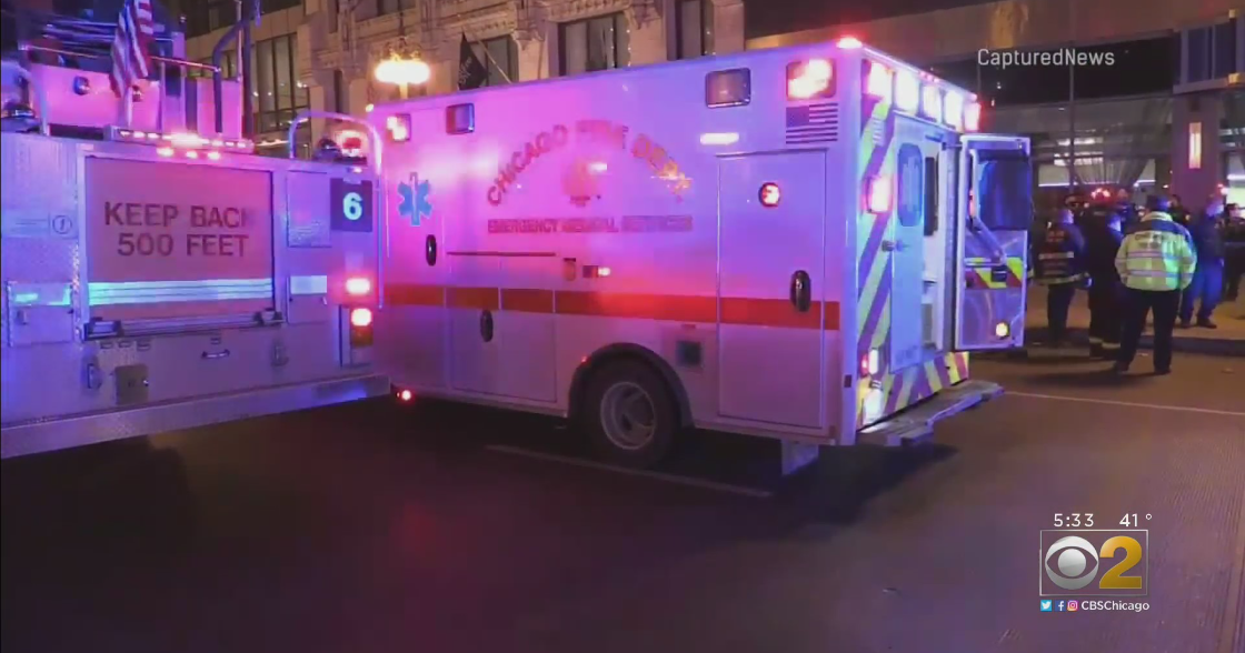 Man Stabbed Overnight In Fight Near London House Downtown - CBS Chicago