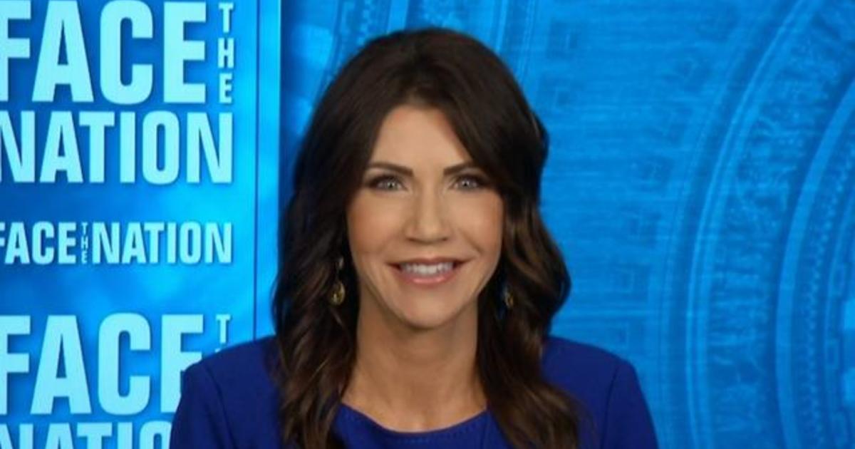 Transcript Governor Kristi Noem on "Face the Nation," February 28