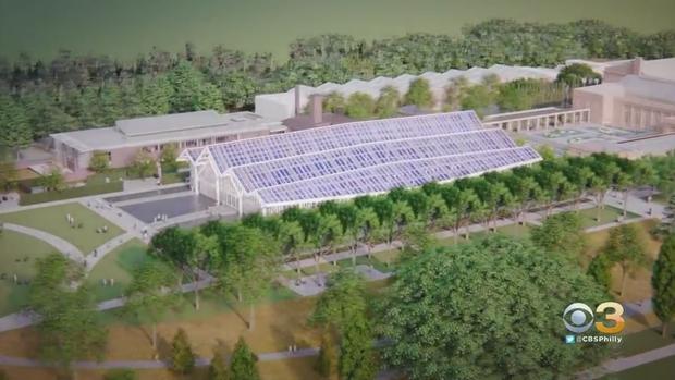 A Behind-The-Scenes Look At Longwood Gardens' $250 Million Expansion Project That Gets Underway Today 