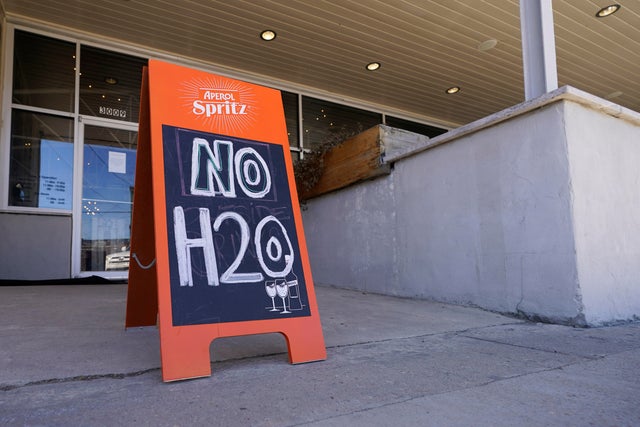 Winter Weather Deep South Water Woes 