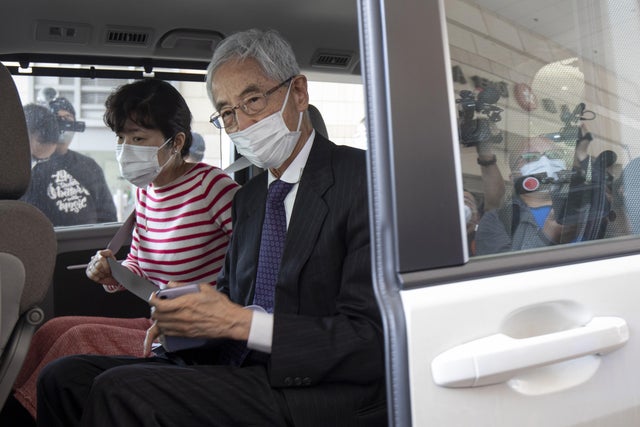 Hong Kong Democratic Party Founder Martin Lee Appears At Court Over Involvement in Hong Kong Protests 