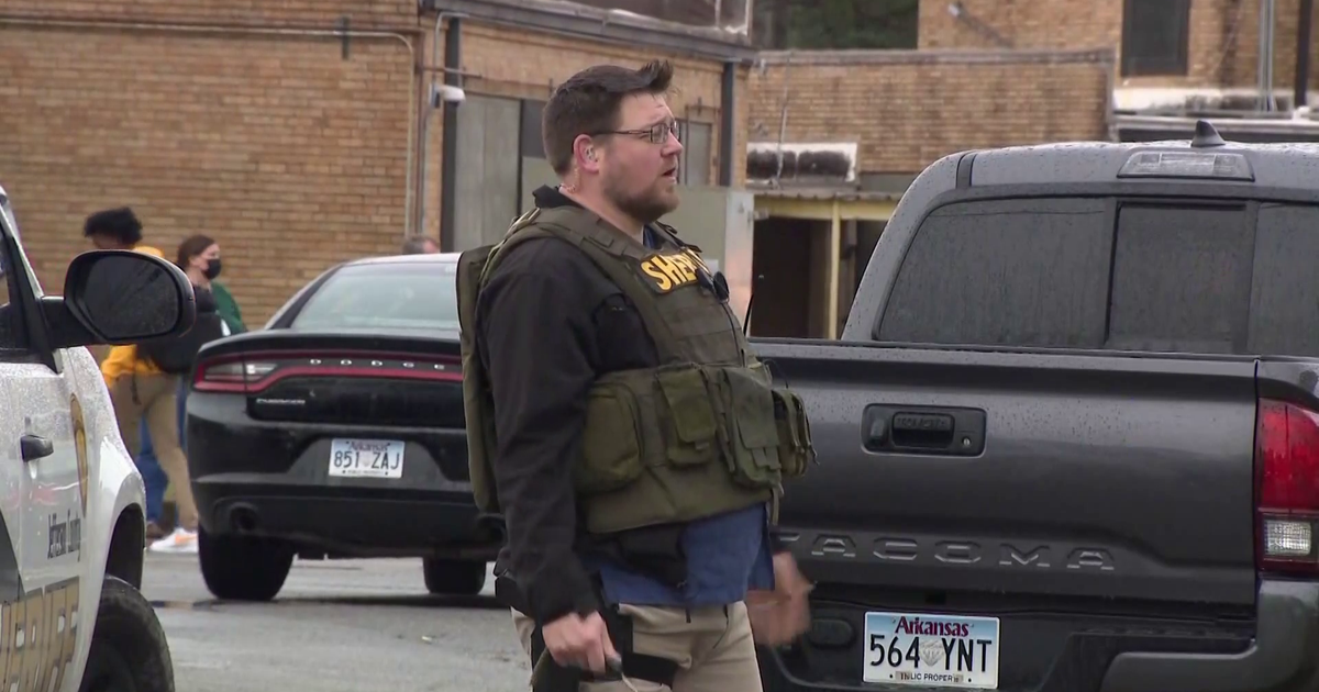 Student wounded in Arkansas junior high school shooting CBS News